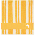 Serviette de plage ray�e soleil personnalisable (70 x 140 cm)