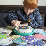 Set 1 de 5 disques pour lecteur �ducatif d'audio et de musique