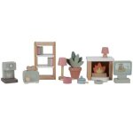 Set de 10 meubles pour maison de poupe