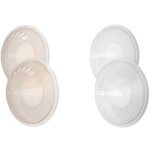 Set 2 coupelles recueille - lait + 2 coupelles protectrices