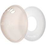 Set 2 coupelles recueille - lait + 2 coupelles protectrices Set 2 coupelles recueille - lait + 2 coupelles protectrices