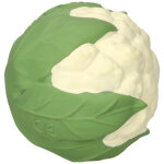 Set de 3 balles sensorielles, de dentition et jouet de bain veggie salad