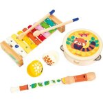 Set de 4 instruments gioia