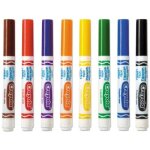 Set de 8 feutres  l'eau crayola pour coloritable