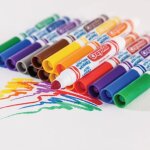Set de 8 feutres � l'eau crayola pour coloritable