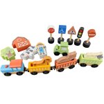 Set d'accessoires pour circuit de train (18 pi�ces)