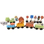 Set d'accessoires pour circuit de train (18 pi�ces)