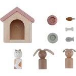 Set d'animaux de compagnie pour maison de poup�e