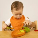 Set assiette et cuill�re cathy la carotte