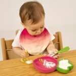 Set assiette et cuill�re ramona le radis
