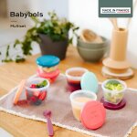 Set babybols et cuill�res souples