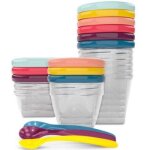 Set babybols et cuillères souples Set babybols et cuillères souples