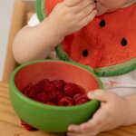 Set repas b�b� bol et cuill�re wally la past�que