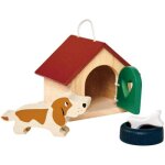Set chien et sa niche