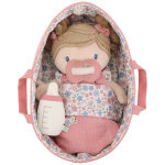 Set couffin et poupon b�b� rosa