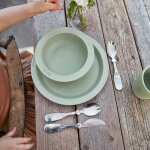 Set de couverts en acier inoxydable pour enfant silver