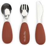 Set couverts silicone la for�t mawa
