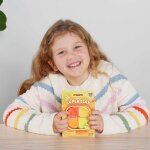 Set cr�atif en argile sunrise jaune et orange avec recharge