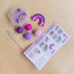 Set cr�atif en argile twilight violets et recharge