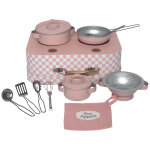 Set de cuisine rose