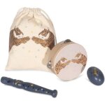 Set instruments musique tigre (3 pices)