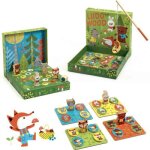 Set jeu de socit ludowood 4 en 1