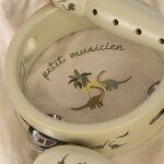 Set de musique en bois dino