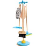 Set de nettoyage avec support