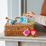 Set petit d�jeuner en bois gourmandises du chaton