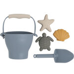 Set de plage gris (5 pi�ces)