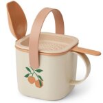 Set de plage roald peach Set de plage roald peach