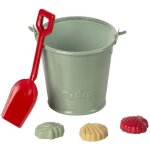 Set de plage seau pelle et coquillages pour figurine souris Set de plage seau pelle et coquillages pour figurine souris
