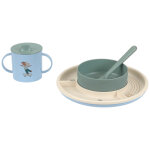 Set de plats � empiler et � grignoter tiny team chien