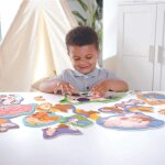 Set de puzzles les animaux de la ferme