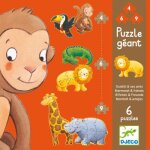 Set de puzzle ouistiti et ses amis (38 pièces) Set de puzzle ouistiti et ses amis (38 pièces)