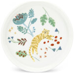 Set vaisselle porcelaine la for�t mawa