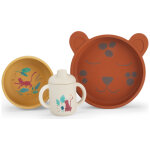 Set vaisselle silicone la for�t mawa