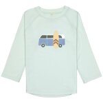 T - shirt anti - uv camper vert cume (13 - 18 mois)