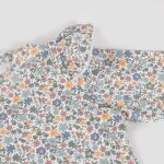 T - shirt anti - uv fleurs (12 - 24 mois)