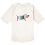 T - shirt anti - uv manches courtes beach chien (19 - 24 mois)