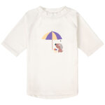 T - shirt anti - uv manches courtes ice cream et chien (2 - 3 ans)