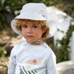 T - shirt anti - uv manches longues camion de glace (19 - 24 mois)