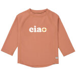 T - shirt anti - uv manches longues terre (2 - 3 ans)