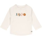 T - shirt anti - uv moon nature (13 - 18 mois)