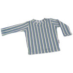 T - shirt anti - uv strips (9 - 12 mois)