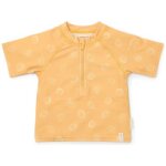 T - shirt de bain anti - uv manches courtes seashells sunny yellow (1 - 2 ans)