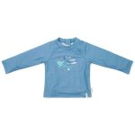 T - shirt de bain anti - uv manches longues ocean blue (1 - 2 ans)