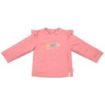 T - shirt de bain anti - uv manches longues ocean treasures rouge (6 - 12 mois)