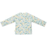 T - shirt de bain anti - uv manches longues seashells (3 - 4 ans)