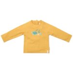 T - shirt de bain anti - uv manches longues seashells sunny yellow (3 - 4 ans)